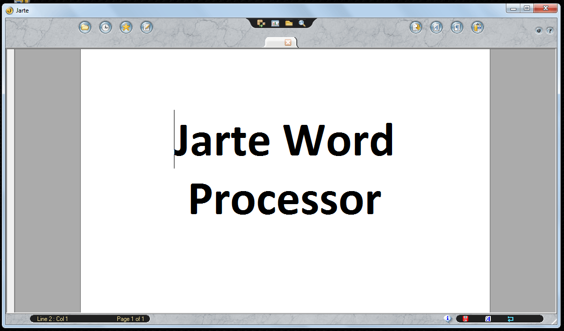Free jarte word processor free